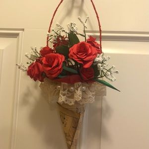 Victorian Cornucopia/Nose Gay